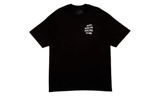 Anti Social Social Club Mind Games Tee Black