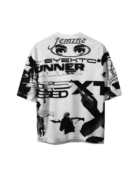 EYEXTC Limited Tee White (1 of 3)