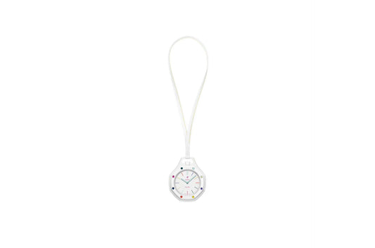 Swatch x Audemars Piguet Bioceramic Royal Pop Huit Blanc