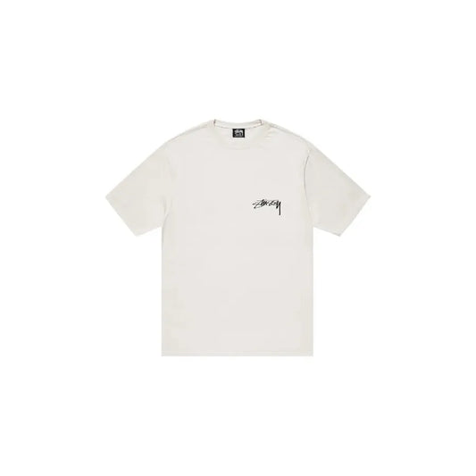 Stussy Arachnid Pigment Dyed Tee Natural