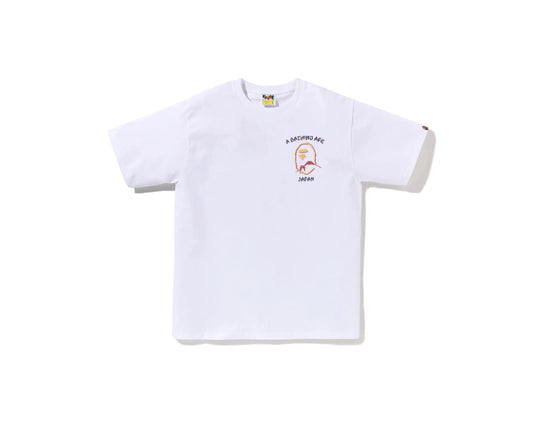 Bape Japan Souvenir Tee White