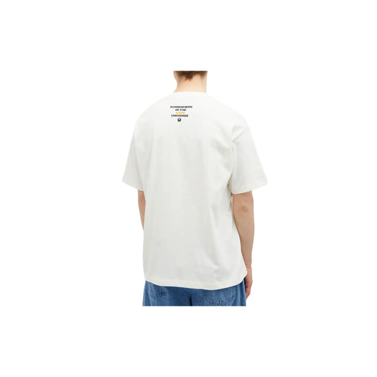 AAPE Skate Stamp Tee White