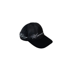 Blurry Universe Waxed Hat Black - BLURRY-WAXED-HAT