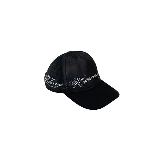 Blurry Universe Waxed Hat Black - BLURRY-WAXED-HAT