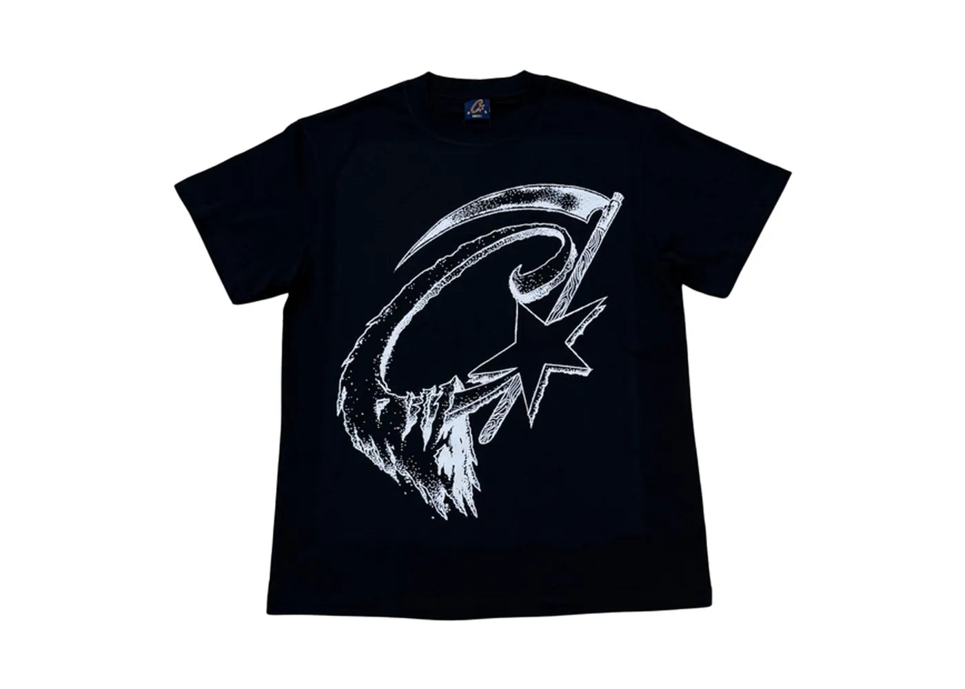 Corteiz Reaper Tee Black