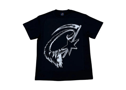 Corteiz Reaper Tee Black