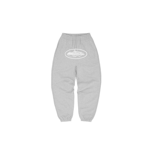 Corteiz Alcatraz 2024 Sweatpants Grey - CORT-CO4ASG-GREY