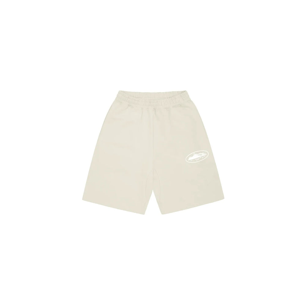 Corteiz Island Sweatshort Off White