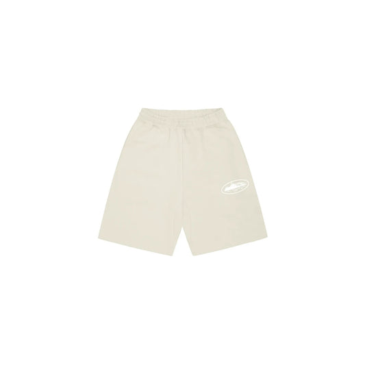 Corteiz Island Sweatshort Off White