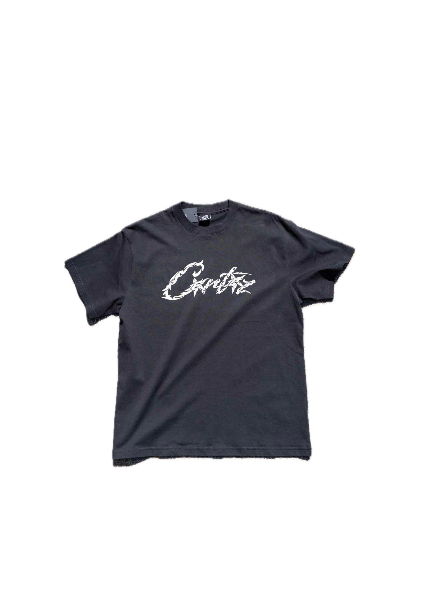 Corteiz Tee Black White - CRTZ-TEE-BLACKWHITE