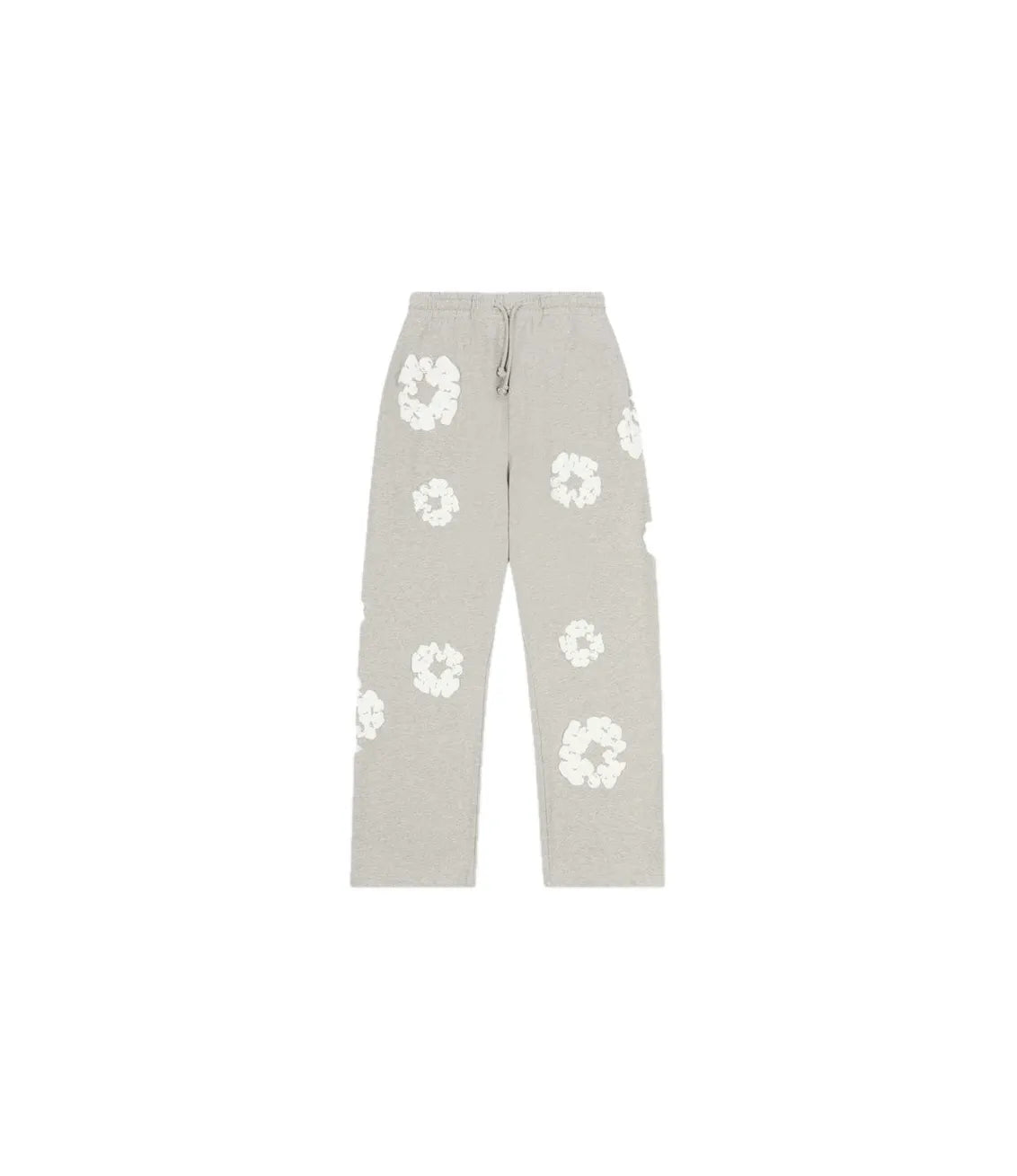 Denim Tears Cotton Wreath Pants Open Hem Grey