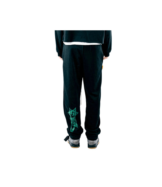 FVCK Arabic Sweatpants Bottle Green