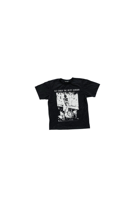 FVCK My Dear Aïeule T-Shirt Black - FTB-MDA-TEE-BLK