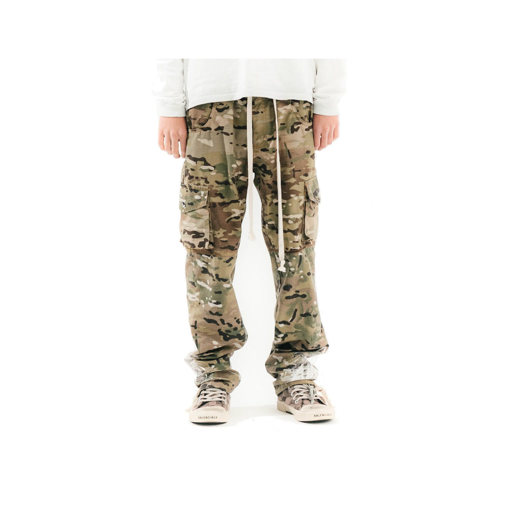 FVCK Double Camo Cargo Pants