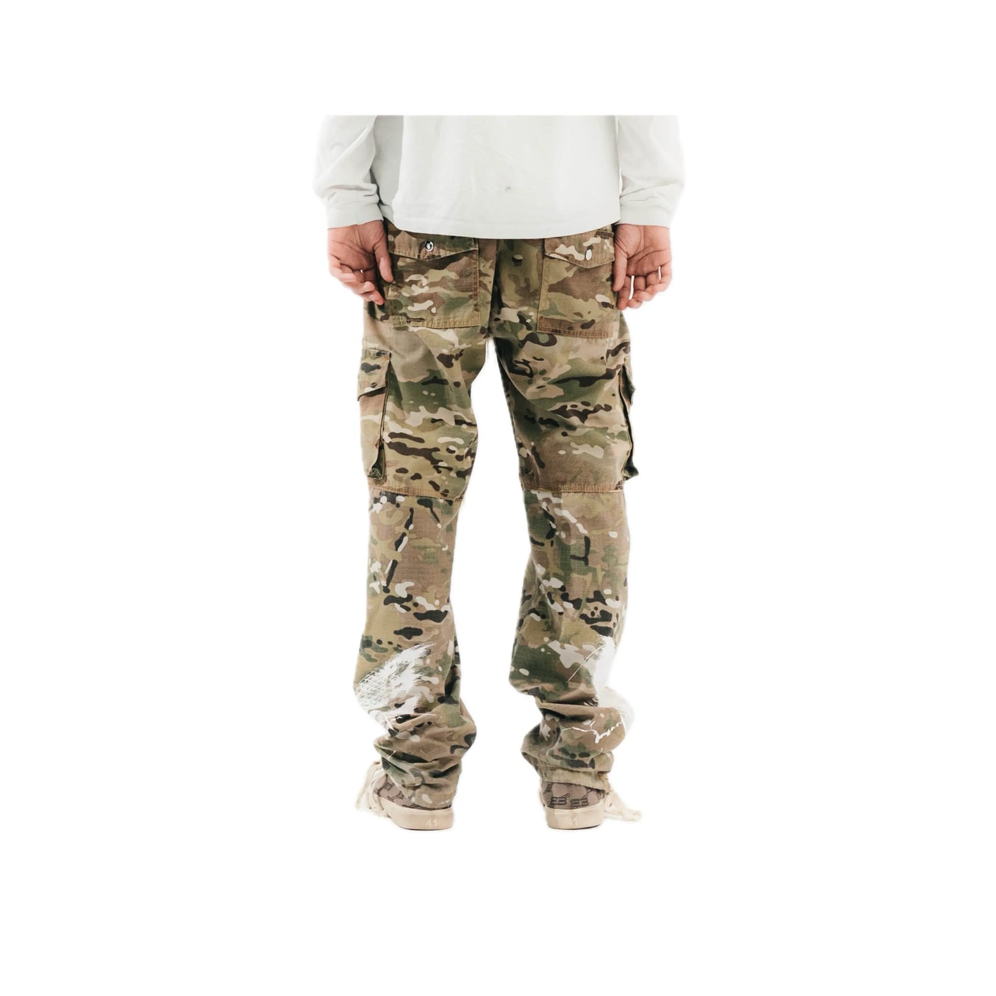 FVCK Double Camo Cargo Pants