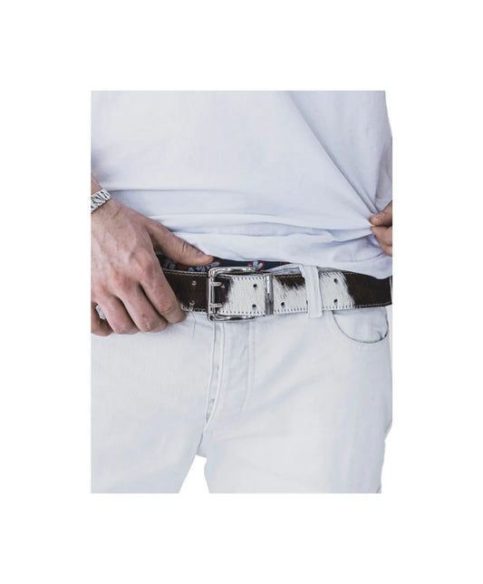 FVCK Leather Cow Belt