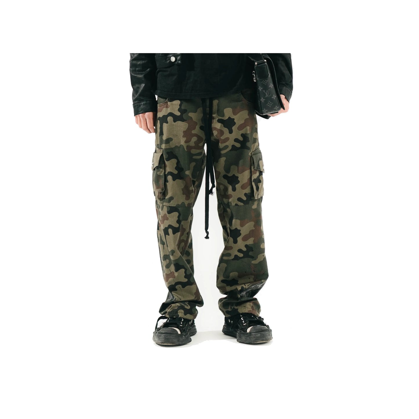 FVCK Dark Camo Cargo Pants