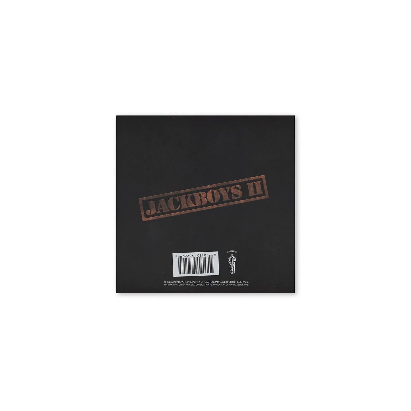 Travis Scott Jackboys 2 CD (Gang Cover)