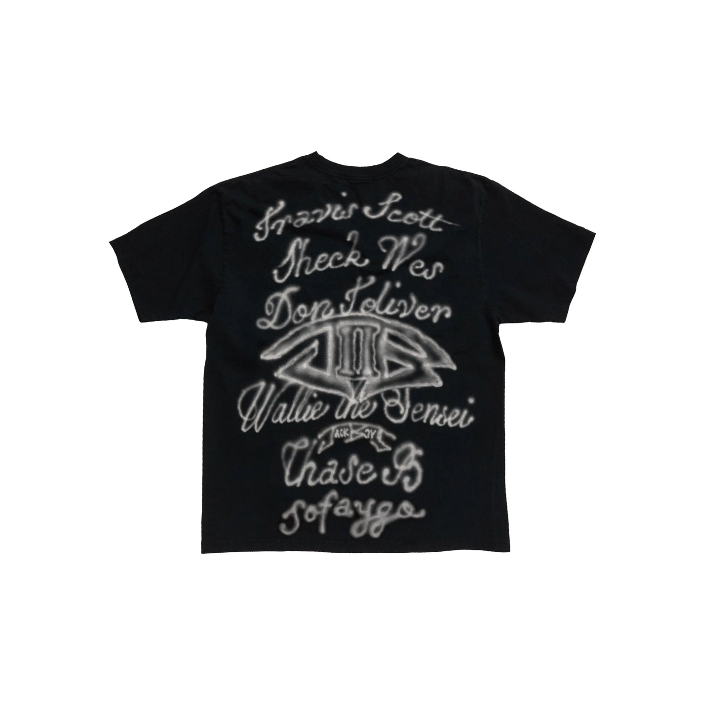 Travis Scott Jackboys 2 B2 T-shirt Black