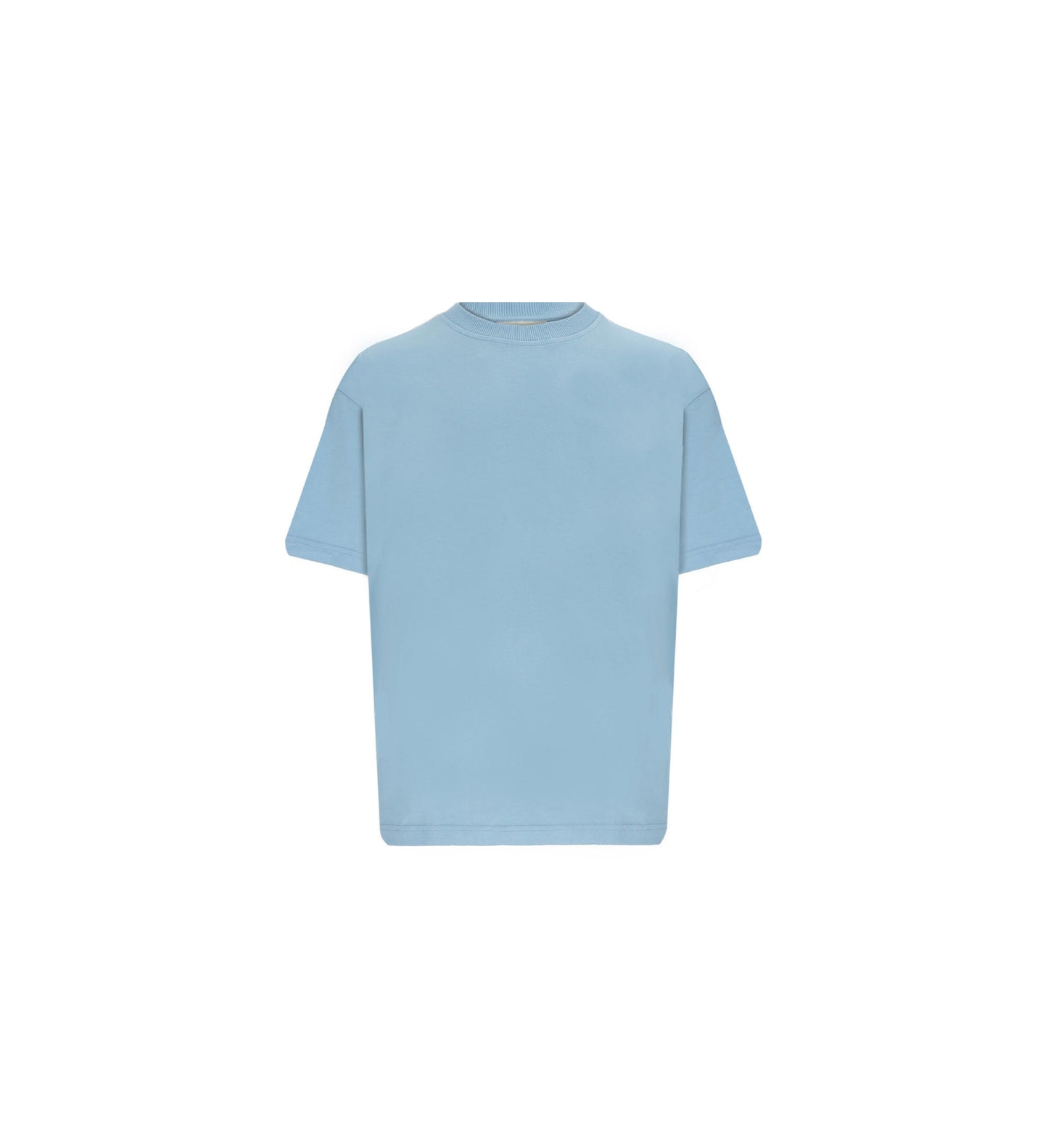 Magnolia Heavy Basic T-shirt Blue - MAG-HEAVTEE-BLUE
