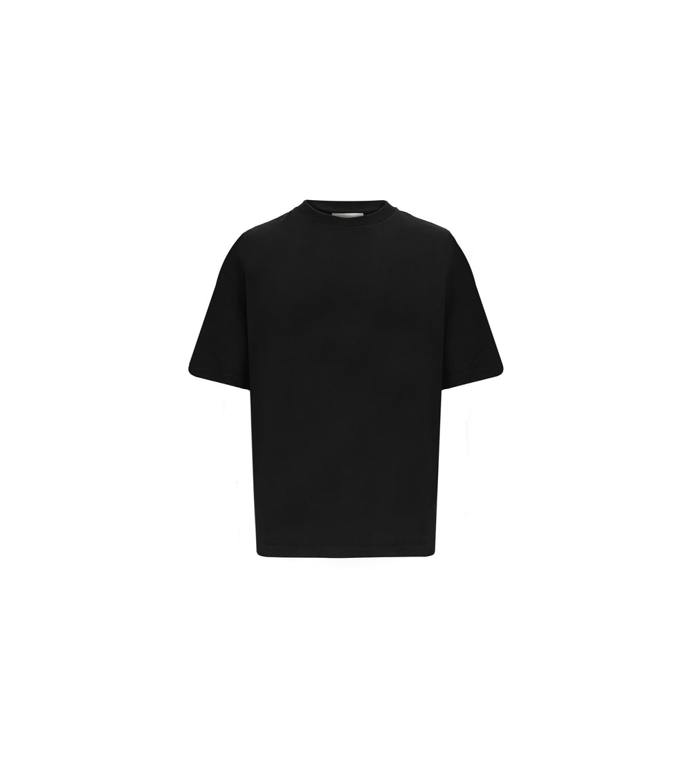 Magnolia Heavy Basic T-shirt Black - MAG-HEAVTEE-BLACK