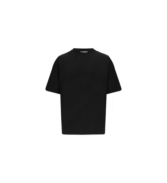 Magnolia Heavy Basic T-shirt Black - MAG-HEAVTEE-BLACK