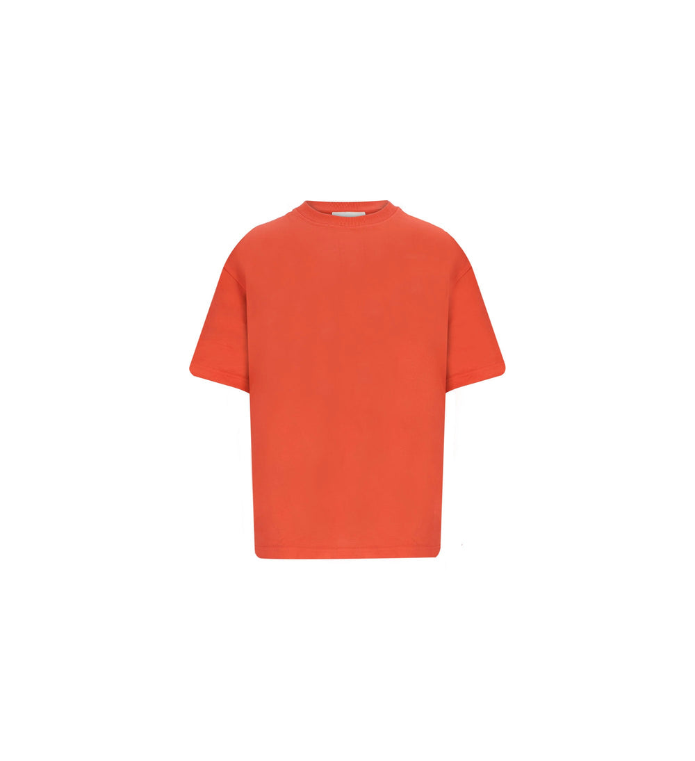 Magnolia Heavy Basic T-shirt Orange - MAG-HEAVTEE-ORANGE