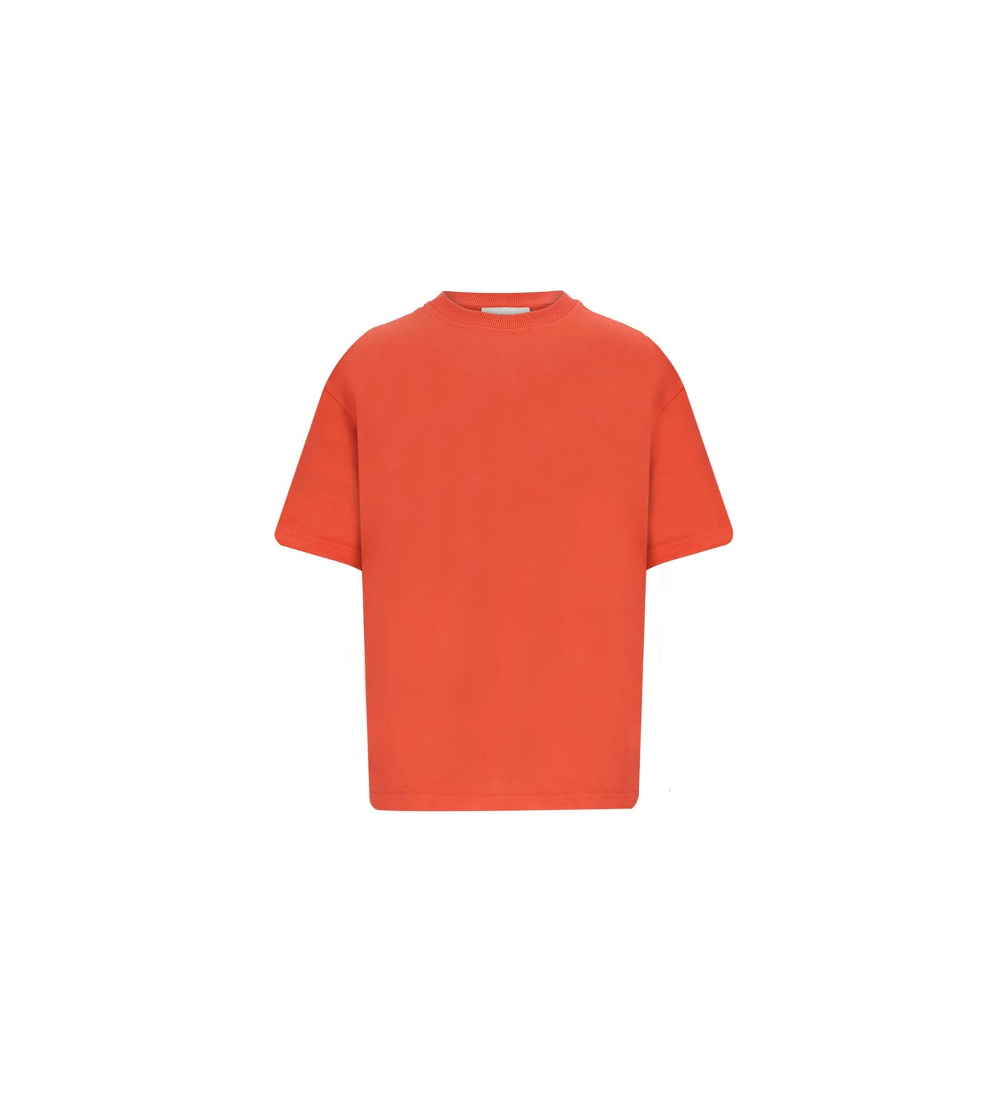 Magnolia Heavy Basic T-shirt Orange - MAG-HEAVTEE-ORANGE