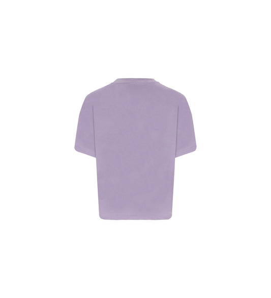 Magnolia Heavy Basic T-shirt Purple - MAG-HEAVTEE-PURPLE