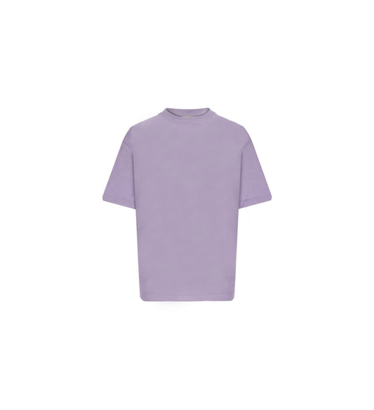 Magnolia Heavy Basic T-shirt Purple - MAG-HEAVTEE-PURPLE