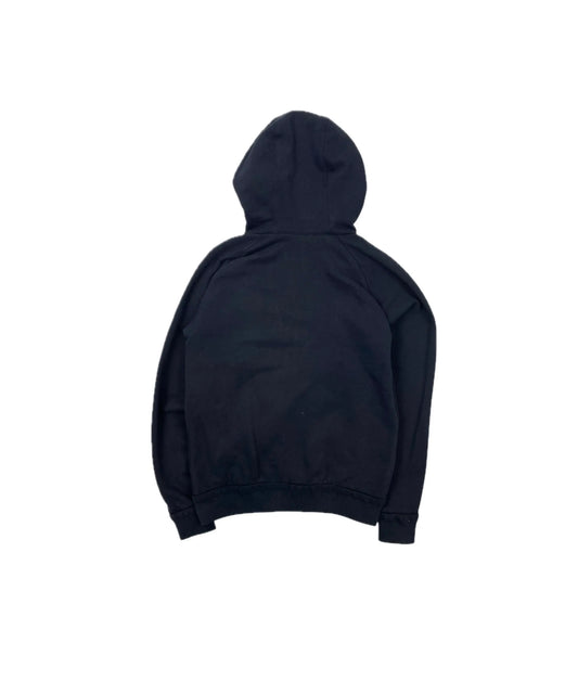 Moncler Hooded Zip Up Black