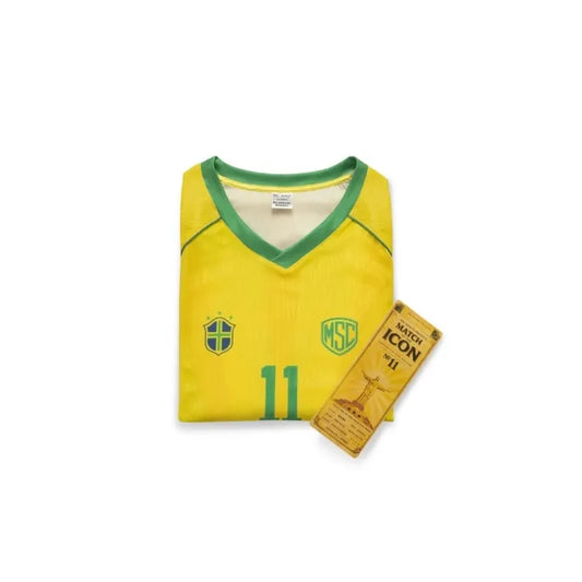 MSC Football Tee Brazylia