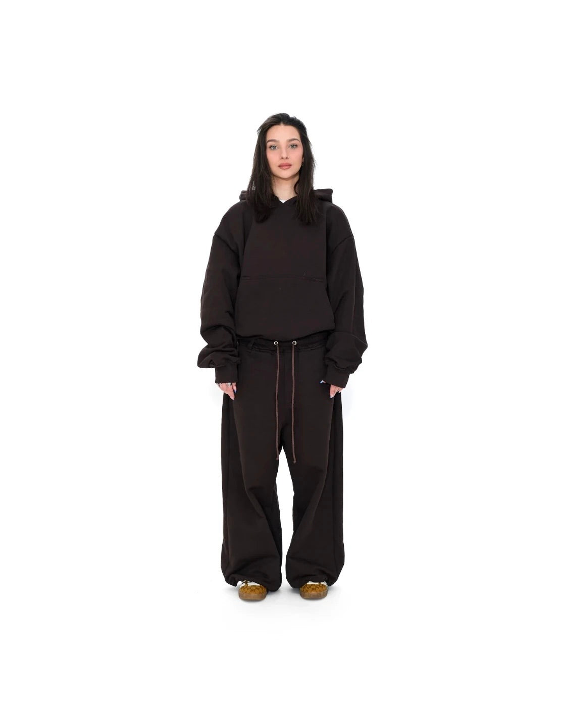 MSC Set Brown - KOMPLET-DRESOWY-BRAZOWY