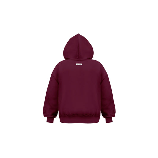 MSC Hoodie Maroon
