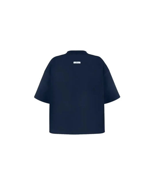 MSC Design T-Shirt Granatowy