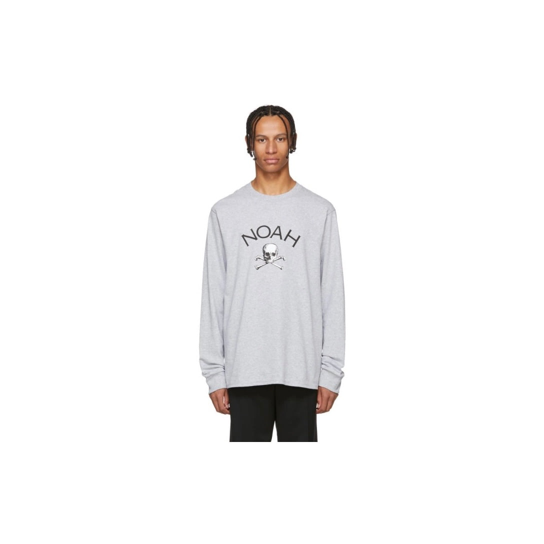 Noah Jolly Roger LongSleeve Grey - NOAHJB