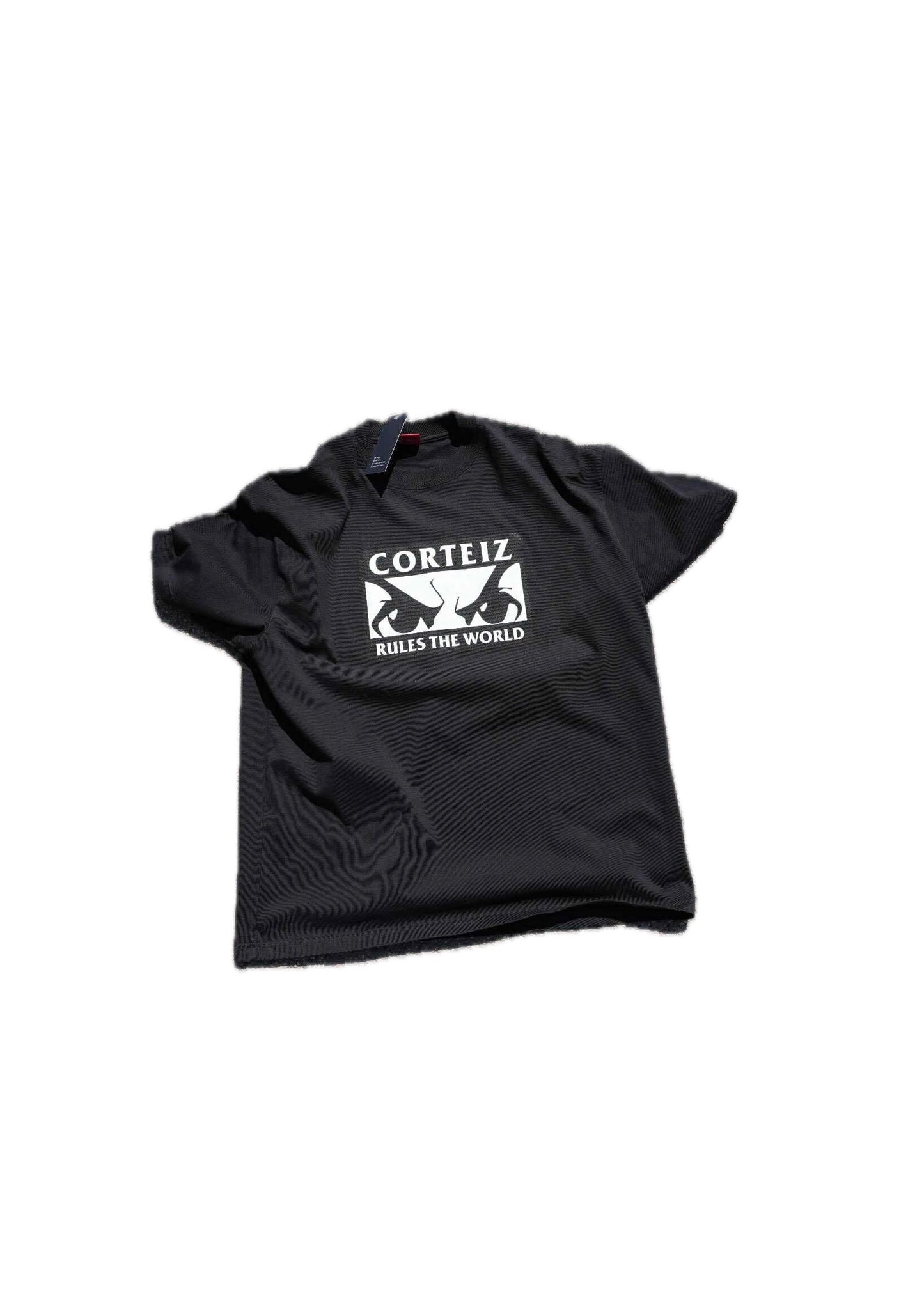 Corteiz Falcon Tee Black - CRTZ-FALCONTEE-BLACK