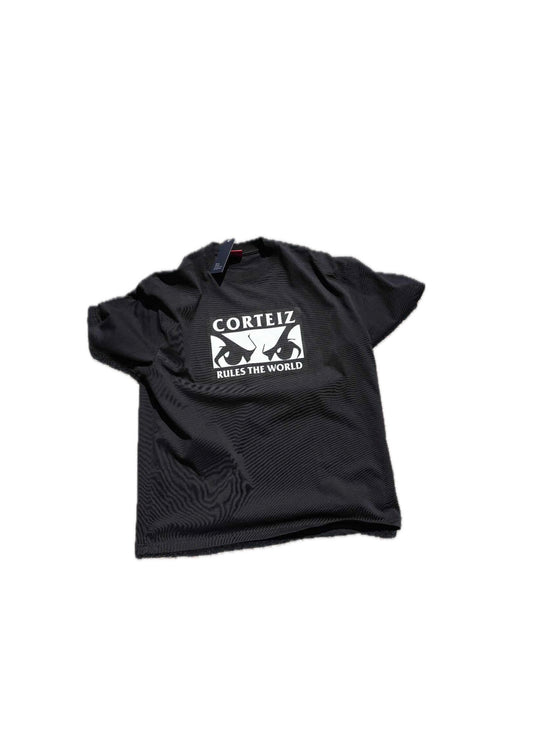 Corteiz Falcon Tee Black  - CRTZ-FALCONTEE-BLACK