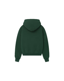 Rhude Thousand Palms Hoodie Vintage Forest Green