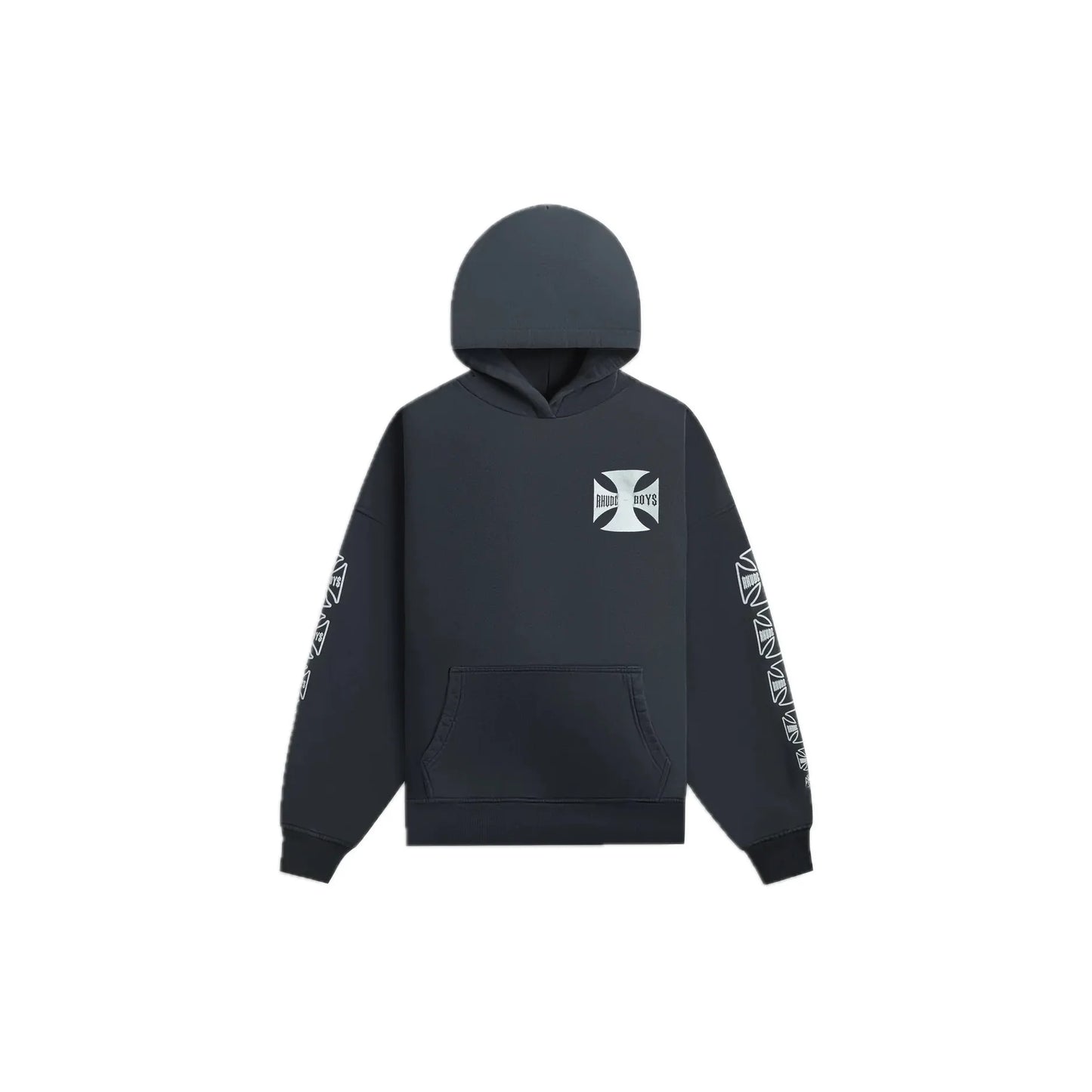 Rhude Boys Hoodie Vintage Black