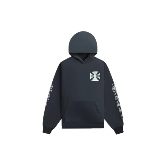 Rhude Boys Hoodie Vintage Black
