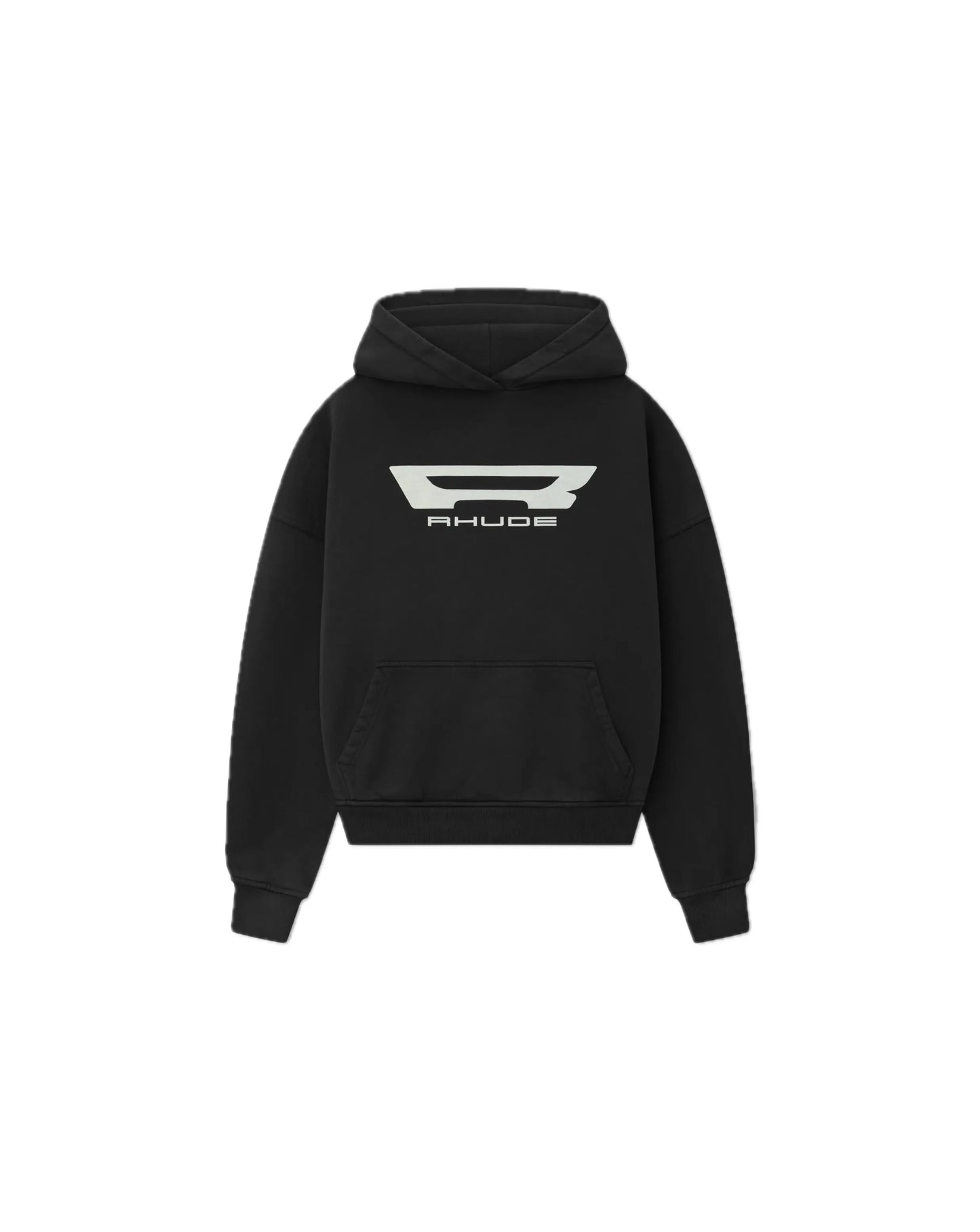 Rhude Campione Hoodie Black