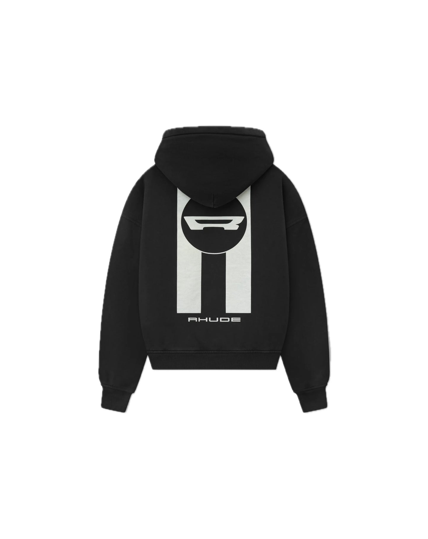 Rhude Campione Hoodie Black