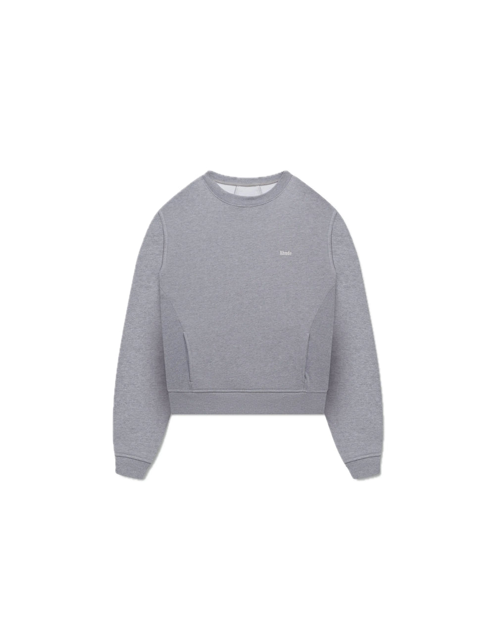 Rhude Classique Crewneck Heather Grey
