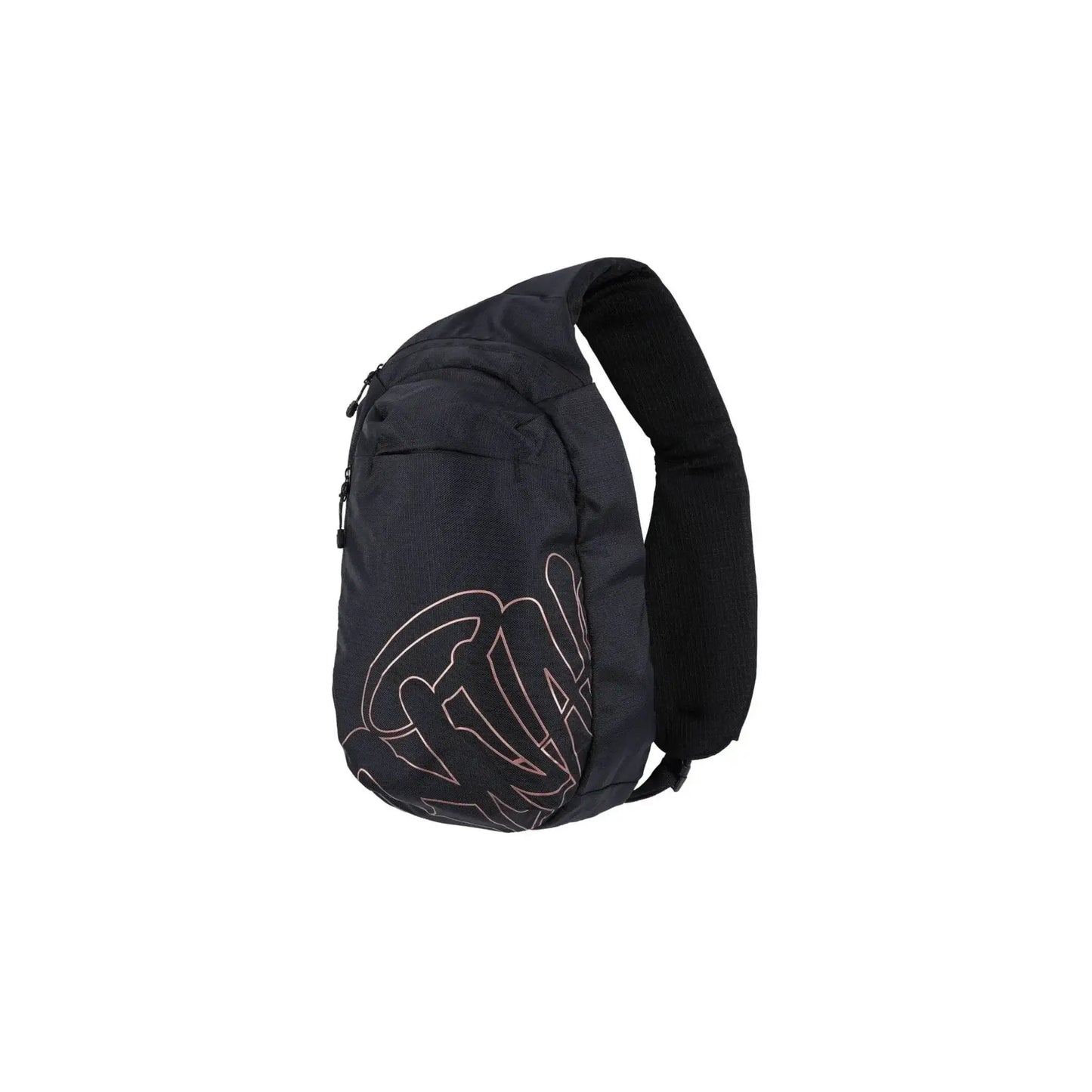 Syna World Central Cee Sling Bag Black Golden Rose