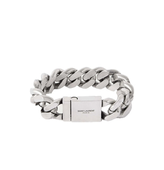 Saint Laurent Curb-chain Bracelet
