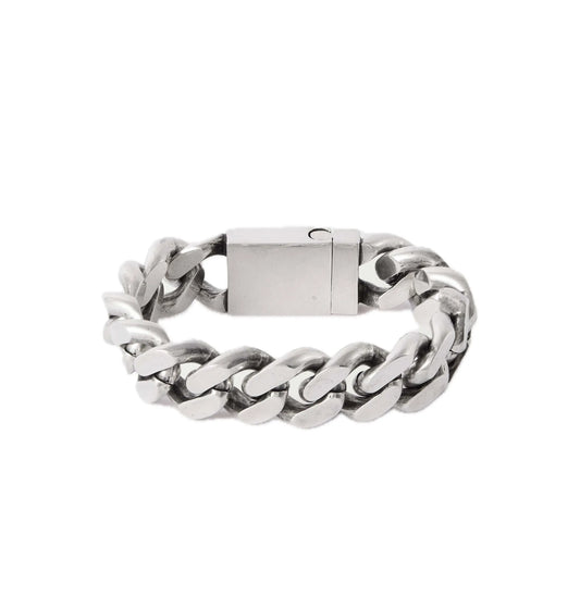 Saint Laurent Curb-chain Bracelet