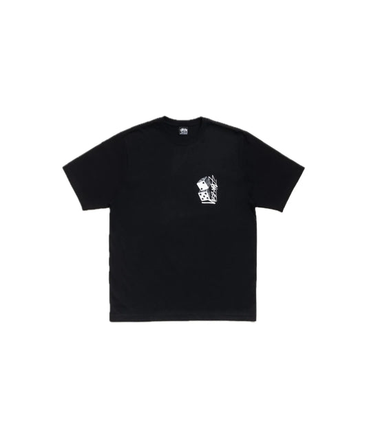 Stussy Tall Dice Tee Black