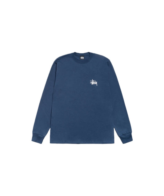 Stussy Basic L/S Navy
