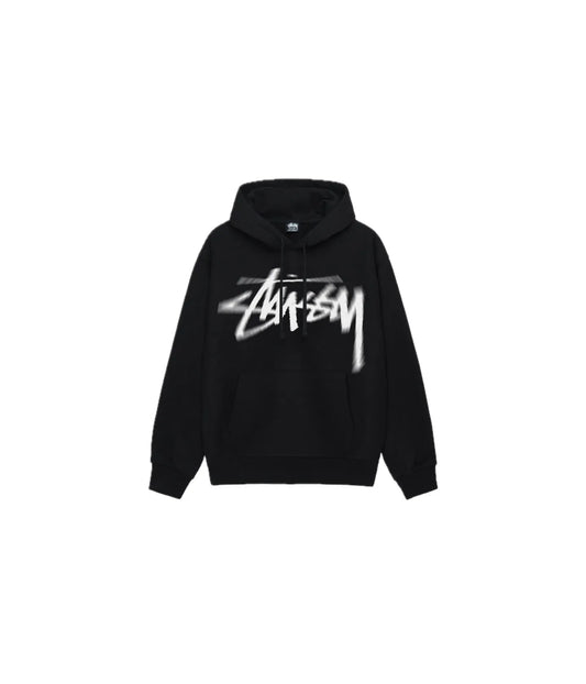Stussy Dizzy Hoodie Black